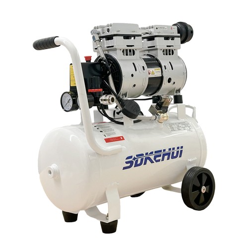 Silent oil free air - air, compressor