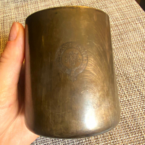 Rare vintage ind coope - coope, hotel