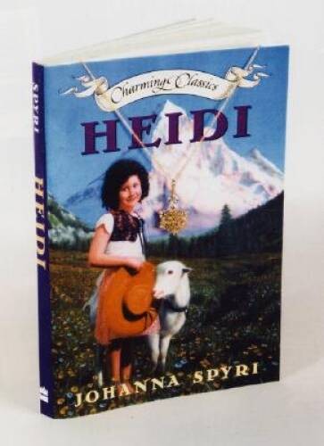 Heidi book and charm charming - heidi, (charming
