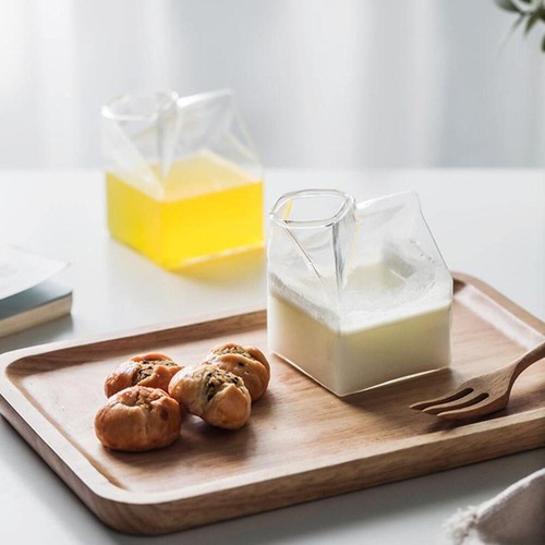 Glass milk breakfast - glass,