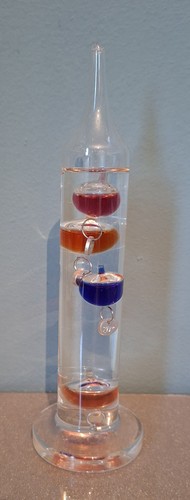 Galileo thermometer 18cm - galileo,