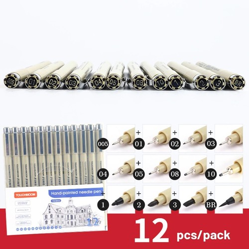 Fine liner black - liner,