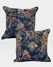 Hand-Embellished Cushion Cover