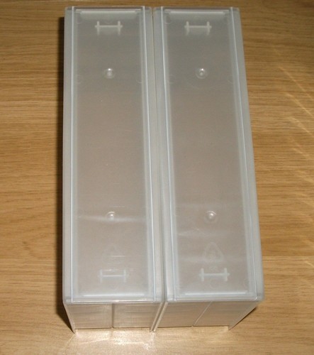 Double vhs clear - clear, video