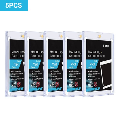 5pack 75pt magnetic card - magnetic,