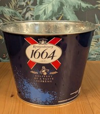 KRONENBOURG  1664 BRANDED