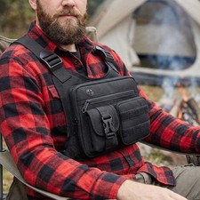 Sport vest fabric chest rig - fabric,