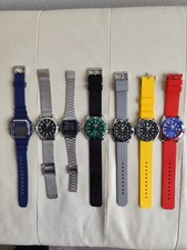 7 Assorted Quartz watches all working