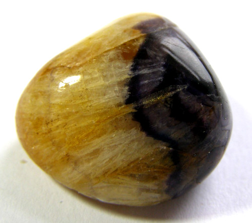 Blue john tumblestone - blue,
