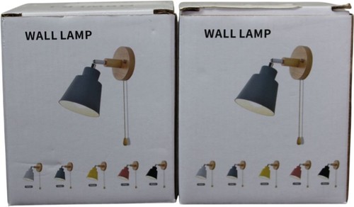 Mbwlkj wall lamp - lamp, pair