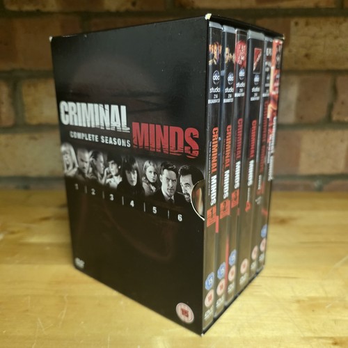 Criminal minds seasons 1 6 - minds,