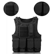Military Tactical Vest Molle