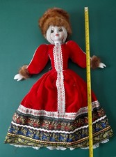 Vintage Hand Painted Russian