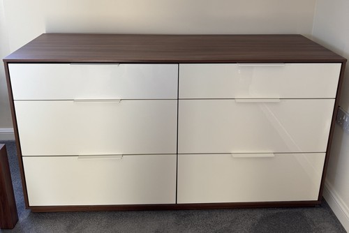 Ikea nyvoll drawer chest of - ikea, 6