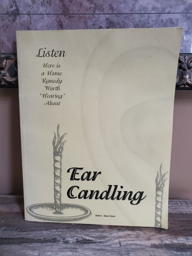Ear candling wax removal home - candling,