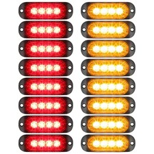 16Pcs 3.4 inch Aluminum