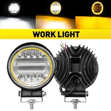 2 Set 4Inch LED Work Lamps