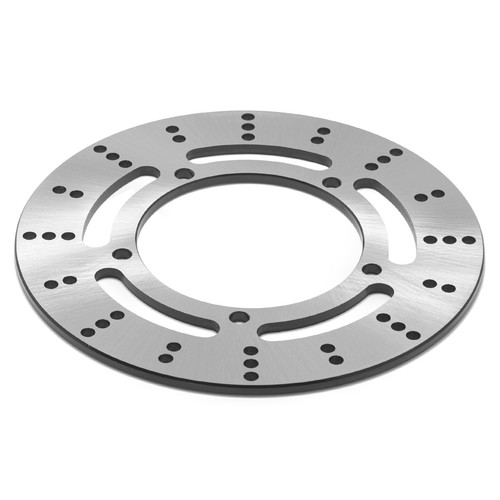 Round rear brake - round, rotor