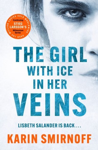 The girl with ice her - in,