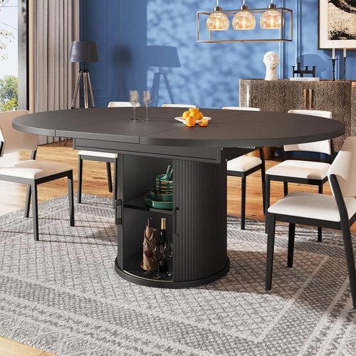 Extendable dining table 6 - table, 4-6