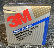 Imation 3M 3.5" High Density Floppy Disks DS/HD 10 Pack IBM Formatted - New Open