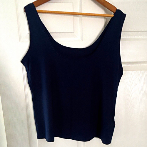 Women navy vest tops - tops,