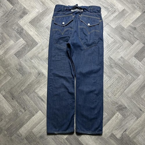 Levi baggy cinchback jeans - baggy,