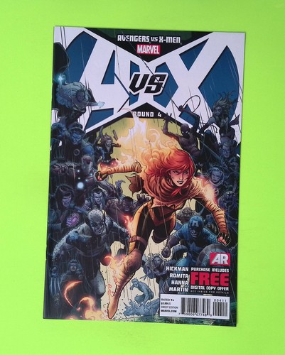 Avengers men 4 2012 - x-men,