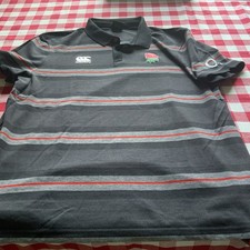 Canterbury Rugby T Shirt Size