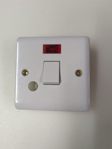 Double pole switch - double,
