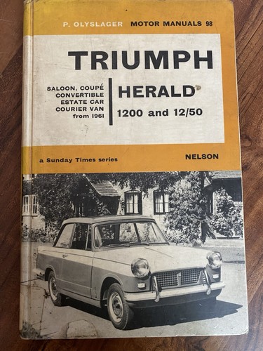 Triumph herald 1200 12 50 - triumph,