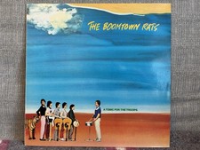 The Boomtown Rats A Tonic For The Troops & Mondo Bongo 12” Vinyl Albums - Used