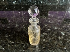 Vintage Cut Glass Ladies