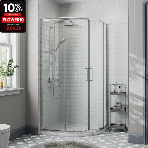 1000 1000mm quadrant shower - 1000, x