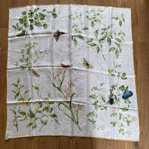 Jim thompson floral silk scarf - silk,
