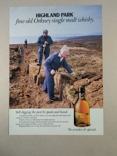 Highland park whisky peat - highland,