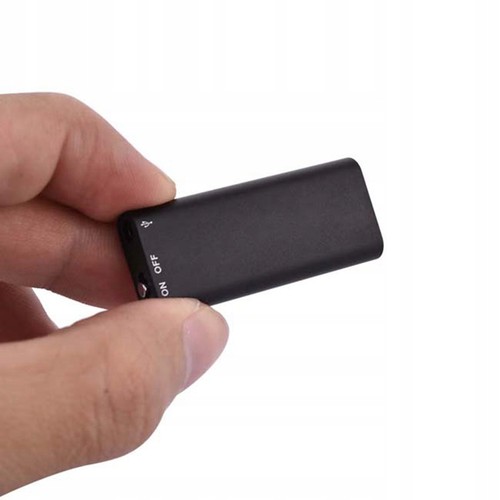 Hidden audio voice recorder - hidden,