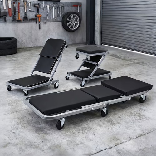 300lb mechanic creeper stool - 300lb,