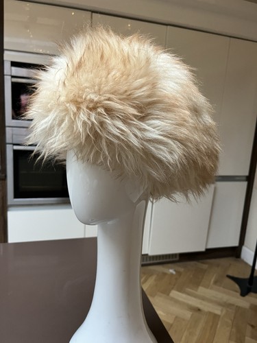Vintage real sheepskin fur - ,