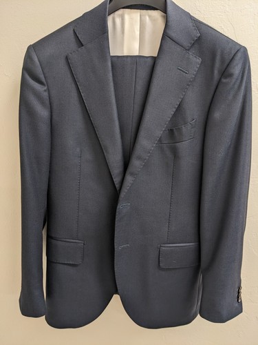 Suitsupply suit 38s - suitsupply, navy