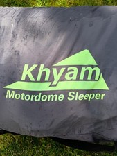 Khyam Rapidex Motor Driveaway Awning Sleeps 4-6 has sleeping compartment 