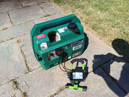Petrol handheld generator - petrol,