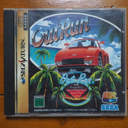 Outrun sega saturn japan - sega,