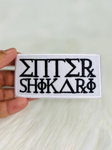 Enter shikari embroidered - enter,