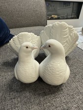 Lladro 1169 Couple of Doves Vintage Porcelain Figurine (Retired) 