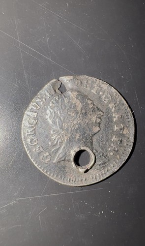 George 3rd maundy penny - 3rd, coin