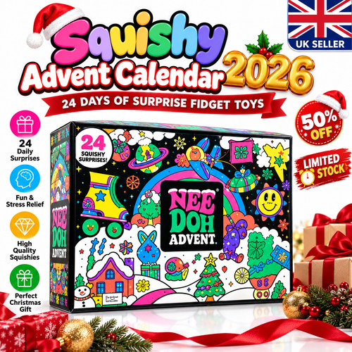Squishy advent calendar - squishy, 2026