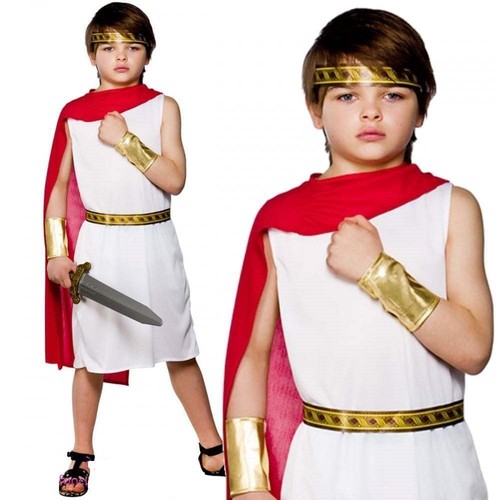 Roman boy outfit - boy, greek