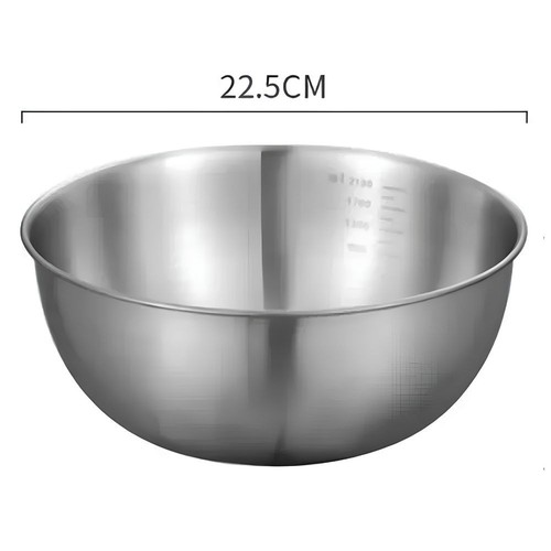 Stainless steel mixing bowl - mixing,