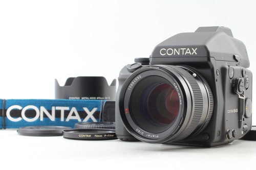 Cla top mint contax 645 - cla'd,